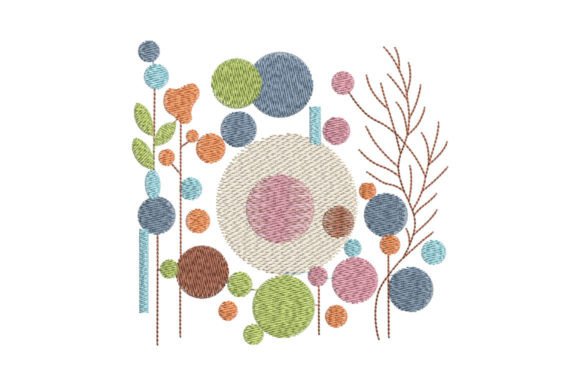 Abstract Circles: A Boho Embroidery Review for Etsy Sellers