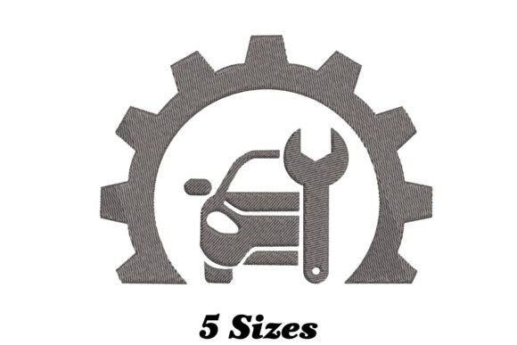 Auto Service Embroidery Design Review for Etsy Sellers