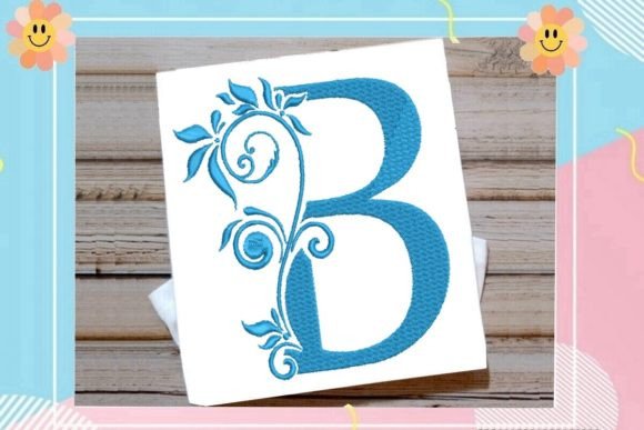 B Beautiful Monogram Letter: A Designer’s Review
