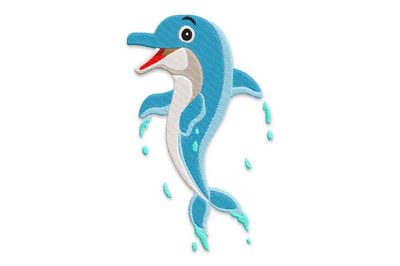 Baby Dolphin Embroidery: A Designerβs Review