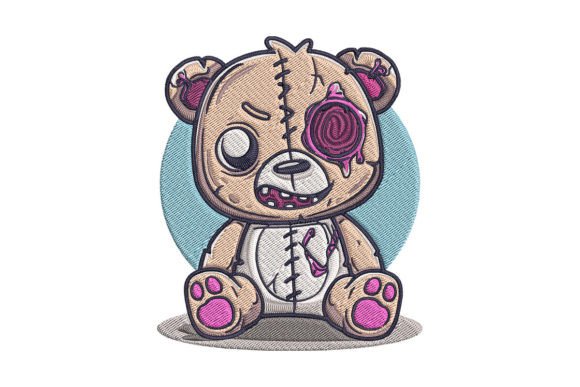 Cute Bear Zombie: A Designer’s Review for Craft Fairs