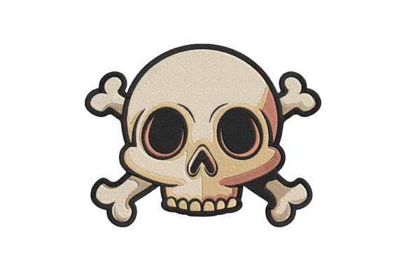 Cute Skull: A Designer’s Review for Holiday Embroidery