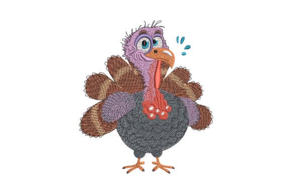 Fun Turkey: A Festive Review for Holiday Embroidery
