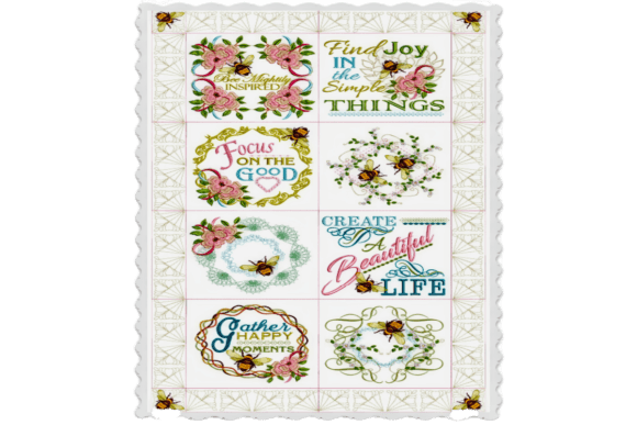 Good Tidings Wall Hanging: A Review for Crafters