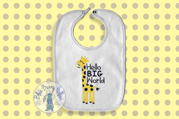 Hello Big World Embroidery Design Review