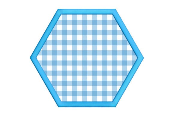 Hexagon Applique: A Whimsical Touch for Handmade Gifts