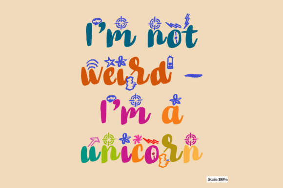 I’m Not Weird – I’m a Unicorn: A Designer’s Review