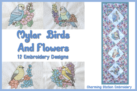 Mylar Birds and Flowers: A Designer’s Review