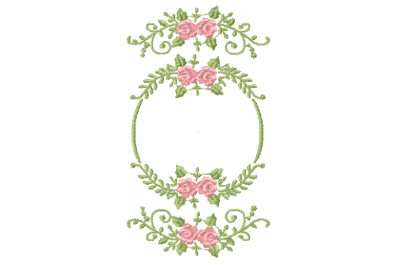 Review: Branches and Flowers Embroidery Design