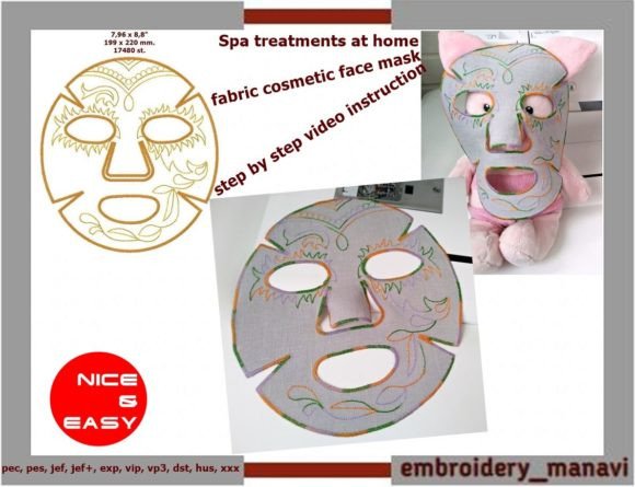 Review: In the Hoop SPA Reusable Mask