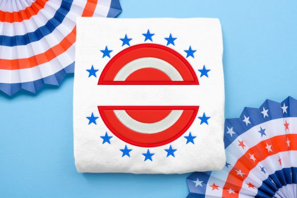 Review: Patriotic Target Qnd Stars Split Applique
