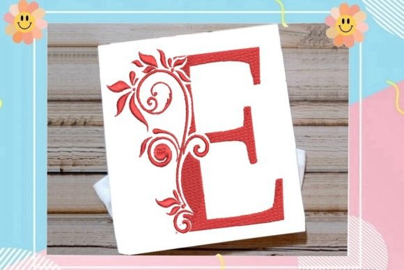 Reviewing E Beautiful Monogram Letter for Real Projects