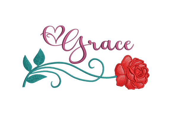 Reviewing Grace: A Timeless Embroidery Design for Handmade Gifts