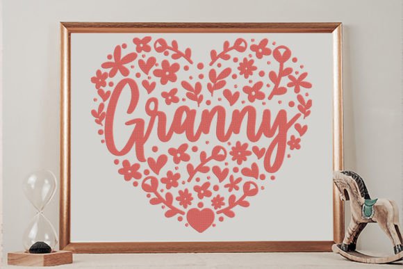 Reviewing Granny, Heart Made of Flowers for Holiday Sales