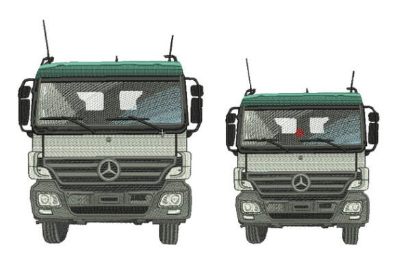 Reviewing Realistic Truck for Etsy Embroidery Shops
