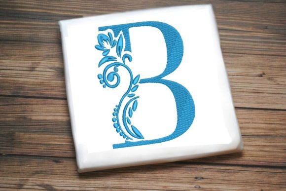 Reviewing the B Letter Elegant Illustrated Alphabet Decoration
