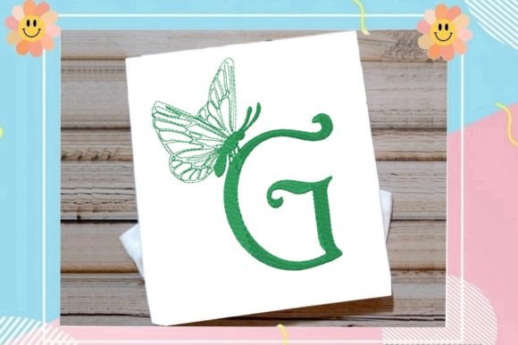 Reviewing the Beautiful Butterfly Letter G for Gifts