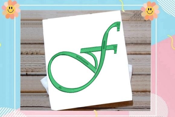 Reviewing the Beautiful Monogram F Letter for Holiday Sales