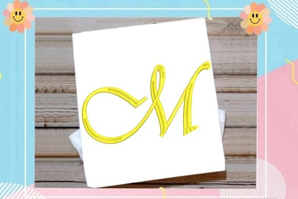 Reviewing the Beautiful Monogram M Letter