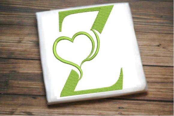 Reviewing the Beautiful Z Letter Heart Alphabet for Stitchers