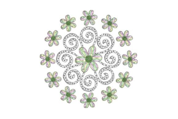 Reviewing the Colorful Floral Quilt Block Design