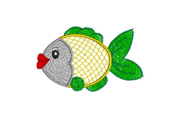 Reviewing the Cute and Sassy Fish Applique for Gifts