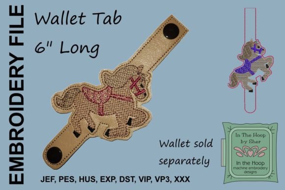 Reviewing the Horse Wallet Tab for Handmade Gifts