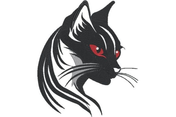 Reviewing the Magic Black Cat with Red Eyes Design