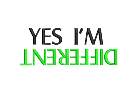 Reviewing Yes I m Different for Handmade Gifts