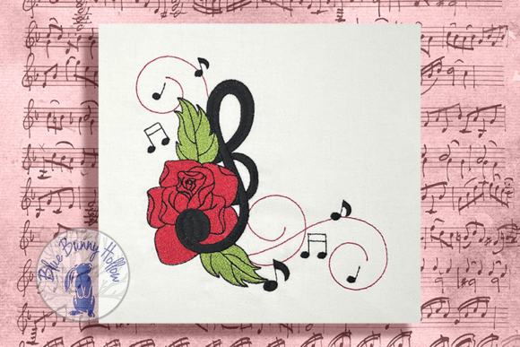 Rose and Treble Clef: A Designer’s Review