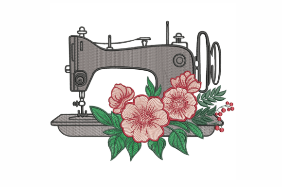 Sewing Machine with Flower: A Designer’s Review
