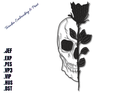 Skull Rose: A Designer’s Review for Branded Merch