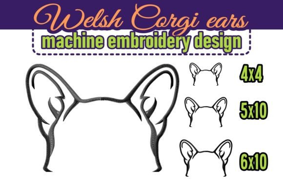Welsh Corgi Dog Ears: A Seasonal Embroidery Review